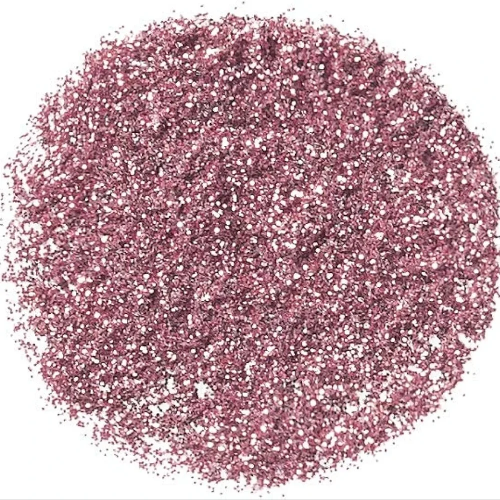 NYX Glitter Brilliants Face and Body Glitter, GLI 02 Rose